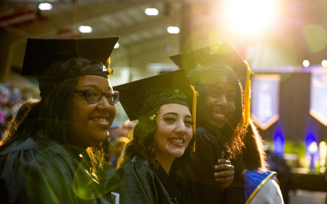 Rowan-Cabarrus Celebrates Sixty Years by Awarding Nearly 1,600 Degrees, Diplomas and Certificates During 2024 Commencement Ceremony